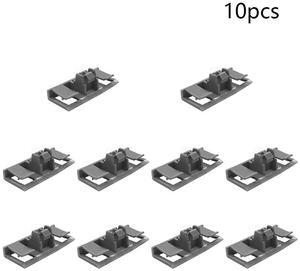 Furulu 10pcs 25722671 Rocker Panel Molding Retainer Clips for Cadillac