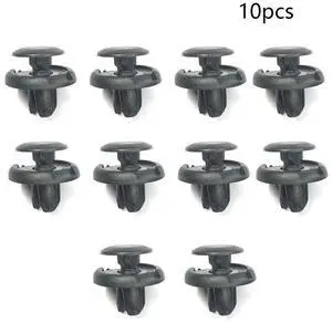 Acaigel 10pcs 91512-SX0-003 Wheel Arch Lining & Splashguard Clips For Honda Civic