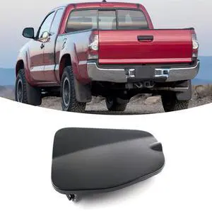 Acaigel Fuel Gas Door Cover For Toyota 2005-2015 Tacoma 6FT Bed Fuel Filler Lid