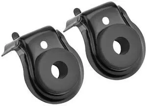 Furulu 2pcs Car Upper Radiator Bracket with Cushion For Honda Civic 2006-2011