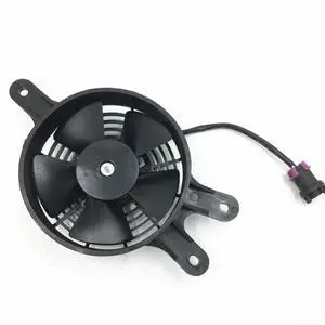 Paiying Radiator Fan For LINHAI 260cc 300cc ATV Quad LH260 LH300 Black