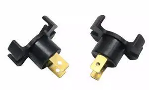 Furulu 2Pcs Headlight Bulb Socket Holder Adapter 33116-S6M-003 For Honda Acura RSX Odyssey
