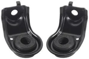 Furulu Radiator Upper Mount Bracket Set Left & Right For Honda Civic 2016-2021