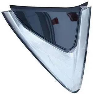 FYUU 1X Car Rear Left Door Outside Cover Triangle Trim GJR9-50-N50A For Mazda 6 GJ GL