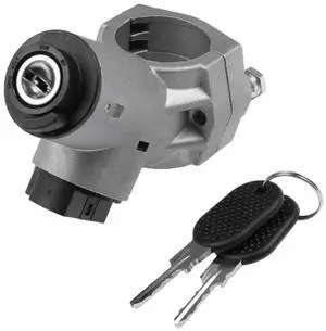Yassdwbn Ignition Lock Cylinder W/ Keys For Citroen Jumper Fiat Ducato 1994-2002 46435868