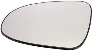 Furulu Driver Left Side Mirror Glass Heated For Toyota Prius C 2012-2019