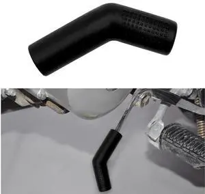 Furulu Motorcycle Universal Rubber Gear Shifter Lever Cover Boot Shoe Protector Saver