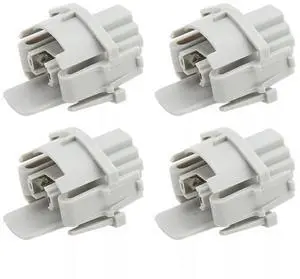 FYUU 4Pcs License Plate Light Bulb Socket For Honda Accord Civic CRV Odyssey Pilot