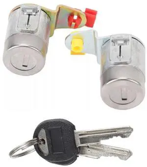 Yassdwbn Car Door Lock Cylinder Set With Keys 89056724 For Chevrolet C1500 C2500 Yassdwbn Car Door Lock Cylinder Set With Keys 89056724 For Chevrolet C1500 C2500