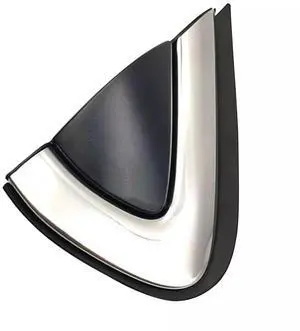 Yassdwbn 75490RLAA01 Right Door Mirror Side Corner Triangle Trim For Honda CR-V 2017-2022