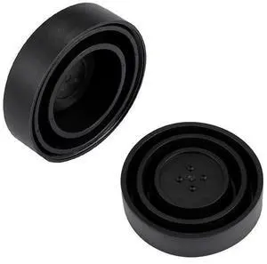 Paiying 2x Headlight Dust Cover Rubber Seal Cap For 2.5" 2.75" 3.5" 4" Headlamp Opening