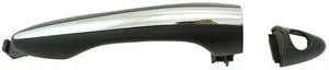Paiying Front Left Outside Exterior Door Handle Chrome & Black For Kia Optima 2012-2015 Paiying Front Left Outside Exterior Door Handle Chrome & Black For Kia Optima 2012-2015