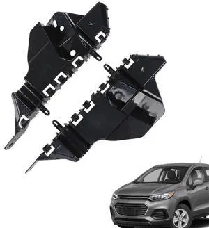 Paiying 2Pcs Front Bumper Mounting Retainer Brackets 42566652 For Chevy Trax 2017-2022