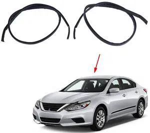 Yassdwbn 2Pcs Car Roof Trim Molding For 2013-2018 Nissan Altima 73853-3TA0A, 73852-3TA0A Yassdwbn 2Pcs Car Roof Trim Molding For 2013-2018 Nissan Altima 73853-3TA0A, 73852-3TA0A