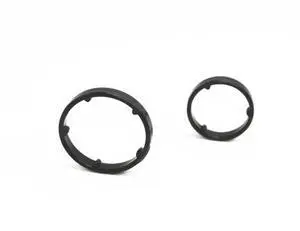 Yassdwbn Engine Rear Oil Filter Seal 26316-2F001 26317-2F001 For Hyundai Santa Fe