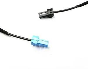 Yassdwbn 1Pc New 75cm Host LVDS Data Cable Plug 2 Pins Fit for Toyota Sienna Camry