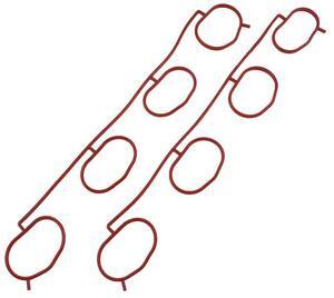 Furulu 2Pcs Intake Manifold Gasket 17171-50030 For Toyota Lexus GX470 LX470 2005-2009
