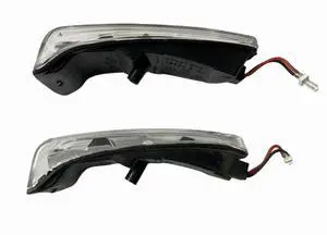 Yassdwbn Left+Right Rear View Mirror Turn Signal Light For KIA Sorento 876242F000