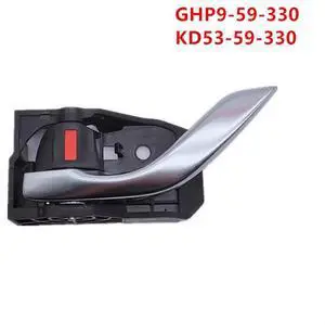 Paiying KD53-59-330 Car Interior Door Handle Left For Mazda 6 GJ GL 2013-17 CX-5 2013-20 Paiying KD53-59-330 Car Interior Door Handle Left For Mazda 6 GJ GL 2013-17 CX-5 2013-20
