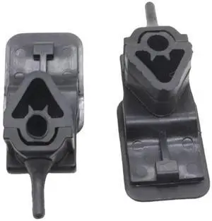 Furulu 2Pcs Glove Box Assembly Buckle Clip For Hyundai Kia 84535-39000