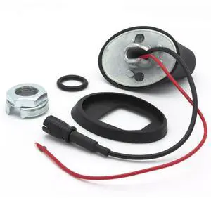Paiying Universal 3cm Short Antenna Car Roof Aerial with Antenna Base and Adapter Screws