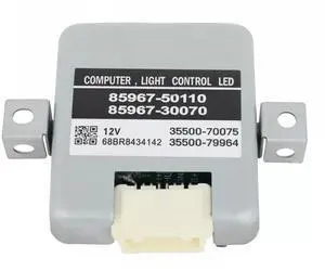 Yassdwbn 85967-50110 Computer Light Control LED Module Fit For Lexus GX460 2014 2015-2018