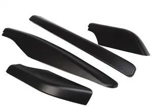 Paiying Car Black ABS Plastic Roof Rack End Cover Cap For Mitsubishi Pajero 2009-2018 Paiying Car Black ABS Plastic Roof Rack End Cover Cap For Mitsubishi Pajero 2009-2018