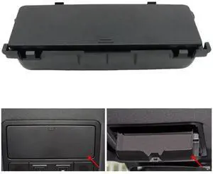 Furulu Auto Glasses Case Overhead Sunglasses Holder Storage Box For Land Rover Defender