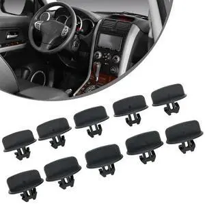 Yassdwbn 68034329AA Bumper Lower Deflector Retainer Clips For Jeep Grand Cherokee 2008-