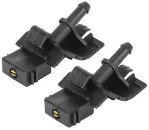 Furulu 2Pcs Front Windshield Washer Nozzle Jet For Toyota Corolla Lexus Scion 85381-12300