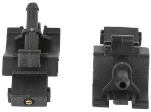 Yassdwbn 85381-12300 2x Front Windshield Washer Nozzle Jet For Toyota Corolla Lexus Scion