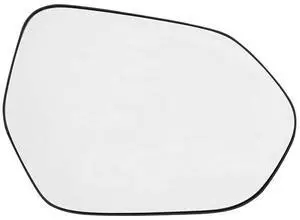 Paiying RH Passenger Side Mirror Glass Heated For Toyota Prius 2016-2022 Camry 2018-2022