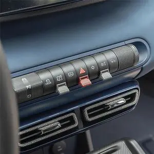 Furulu Air Conditioning Central Control Button Paddle Sticker Knob For BYD Dolphin Seagull
