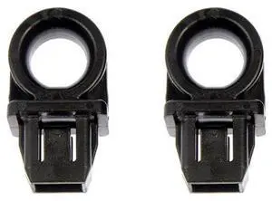 Furulu 2pcs 53454-08010 Hood Support/Prop Rod Clamp For Toyota