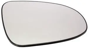 Furulu Passenger Right Side Mirror Glass Heated For Toyota Prius C 2012-2019