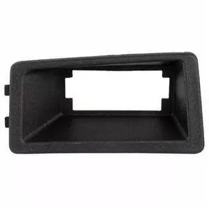 Furulu rear License Plate Lamp Bezel black  For 2021-2023 Ford Bronco Sport LH
