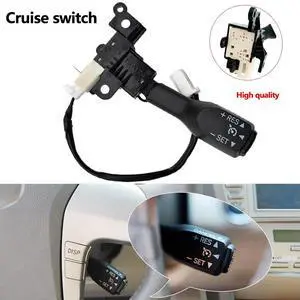 Yassdwbn Cruise Control Switch w/ Cover 45186-06250-C0 For Toyota Camry ASV50 VENZA AGV1 Yassdwbn Cruise Control Switch w/ Cover 45186-06250-C0 For Toyota Camry ASV50 VENZA AGV1