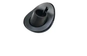 Yassdwbn For 97-01 Jeep Cherokee Antenna Escutcheo Base Bezel  New