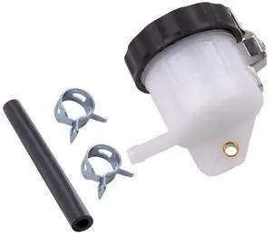 Paiying Front Brake Fluid Tank Reservoir Oil Cup For Kawasaki ZX6R ZX10R Suzuki GSXR750