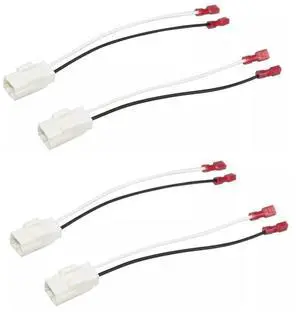 Furulu 4Pcs Speaker Wiring Harness 72-6515 For Chrysler Dodge Jeep