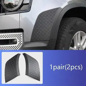 Paiying 1 Pair Front Bumper Side Protect Cover For Land Rover Defender 90 110 2020-2025