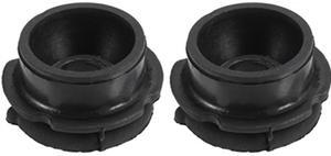Furulu 2pcs Lower Rubber Cushion Bushing Radiator Mount Insulator 16535-28060 For Toyota Avalon Camry RAV4