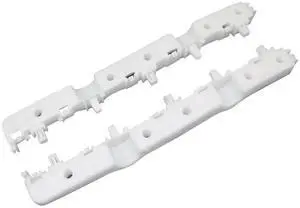 Yassdwbn 2x Front Left & Right Side Bumper Bracket Retainers For Nissan NV200 2013-2021