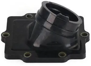 Furulu Carburetor Intake Manifold Boot Rubber 16065-1150 For Kawasaki KX250 KX250-E1 1987