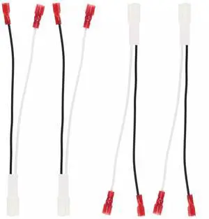 Paiying 4Pcs Speaker Connector Harness For Mazda 323 90-94, 626 MX6 90-92, RX7 90-97 MX3