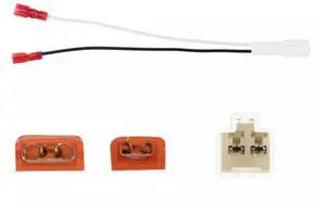Yingshan 4Pcs Speaker Connector Harness 72-7901 For Mazda 1990-2002