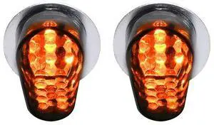 Paiying 2Pc Turn Signals Light Indicator with Resistance Fit For Yamaha YZF R7 R6 R1 R1M