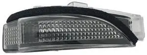 Furulu Right Side Door Mirror Turn Signal Light Shell For Toyota Corolla 2013-2019