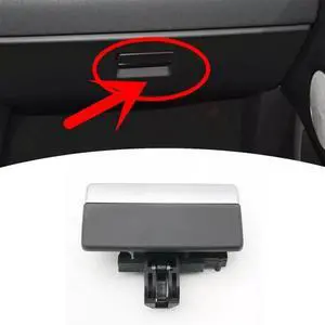 Yassdwbn Glove Box Storage Handle Latch LR026065 For Land Rover Discovery 2 LR2 2006-2014 Yassdwbn Glove Box Storage Handle Latch LR026065 For Land Rover Discovery 2 LR2 2006-2014
