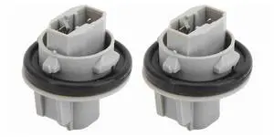 Furulu 2Pcs Car Tail Lamp Taillight Bulb Socket 33303-SAA-003 For Honda Jazz